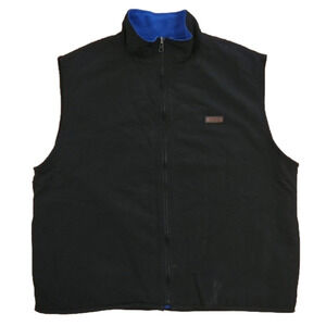 TIMBERLINE Colorado Black & Blue Reversible Vest Jacket